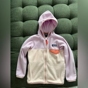Patagonia girls fleece 4T